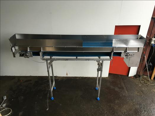 NNP Stainless trough conveyor - Dopravník: obrázok 1 NNP Stainless trough conveyor - Dopravník: obrázok 1