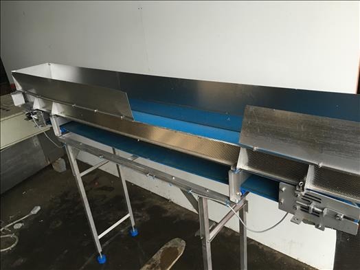 NNP Stainless trough conveyor - Dopravník: obrázok 3 NNP Stainless trough conveyor - Dopravník: obrázok 3