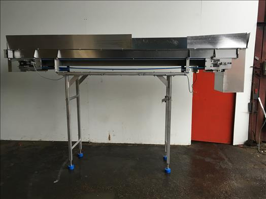 NNP Stainless trough conveyor - Dopravník: obrázok 2 NNP Stainless trough conveyor - Dopravník: obrázok 2