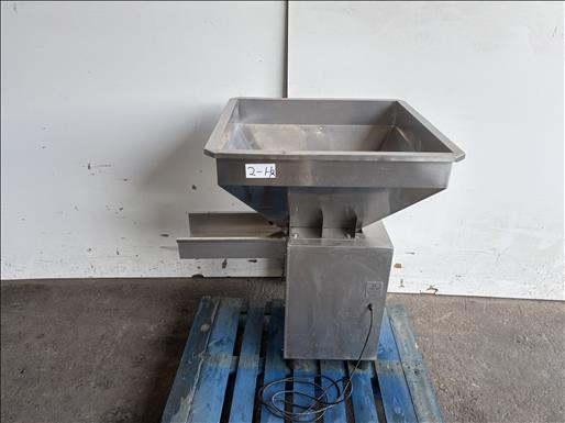 NNP Vibratory feeder - Dopravník: obrázok 2 NNP Vibratory feeder - Dopravník: obrázok 2