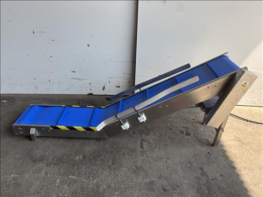 NNP flighted elevator conveyor - Dopravník: obrázok 1 NNP flighted elevator conveyor - Dopravník: obrázok 1