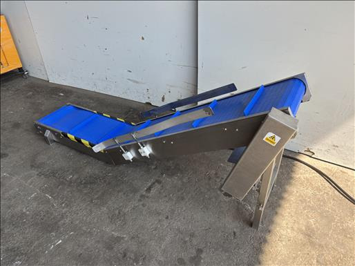 NNP flighted elevator conveyor - Dopravník: obrázok 3 NNP flighted elevator conveyor - Dopravník: obrázok 3