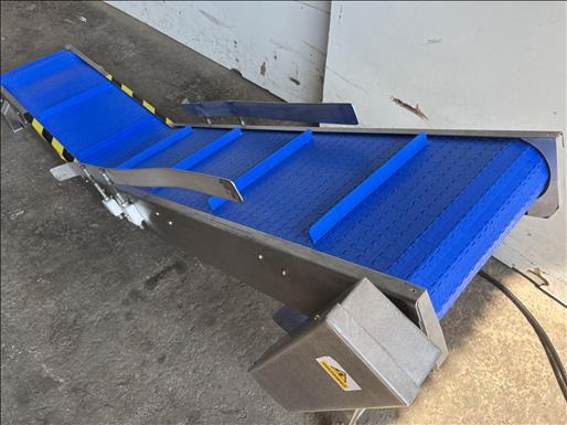 NNP flighted elevator conveyor - Dopravník: obrázok 4 NNP flighted elevator conveyor - Dopravník: obrázok 4