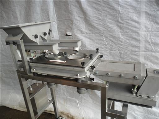 NNP sieve vibratory sieving unit - Pekárensky stroj: obrázok 2 NNP sieve vibratory sieving unit - Pekárensky stroj: obrázok 2