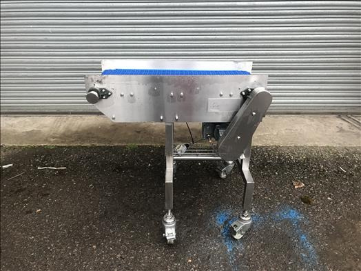 NNP stainless conveyor - Dopravník: obrázok 1 NNP stainless conveyor - Dopravník: obrázok 1
