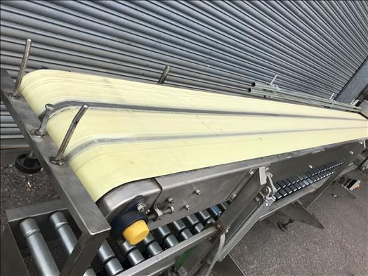 NNP stainless two tier conveyor - Dopravník: obrázok 3 NNP stainless two tier conveyor - Dopravník: obrázok 3