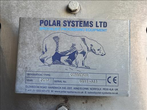 Polar Stainless conveyor - Dopravník: obrázok 5 Polar Stainless conveyor - Dopravník: obrázok 5