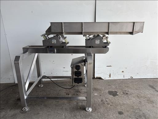 Polar Systems Vibratory conveyor - Dopravník: obrázok 1 Polar Systems Vibratory conveyor - Dopravník: obrázok 1