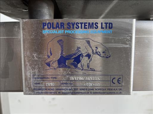 Polar Systems Vibratory conveyor - Dopravník: obrázok 5 Polar Systems Vibratory conveyor - Dopravník: obrázok 5