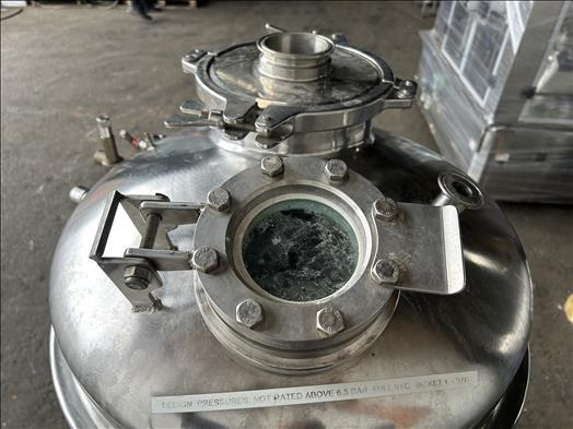 Quinn Holding tank - Potravinársky stroj: obrázok 2 Quinn Holding tank - Potravinársky stroj: obrázok 2