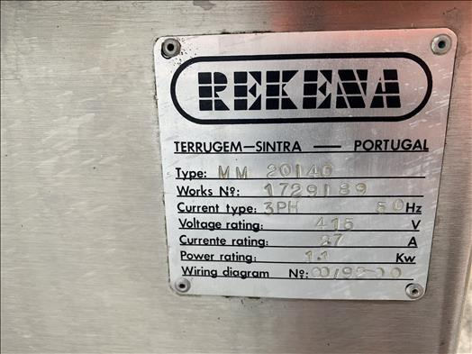 Potravinársky stroj Rekena Multimix 40L Planetary mixer: obrázok 7