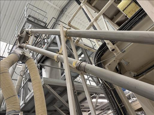 SML Rope and disk Aero mechanical conveyor - Dopravník: obrázok 2 SML Rope and disk Aero mechanical conveyor - Dopravník: obrázok 2