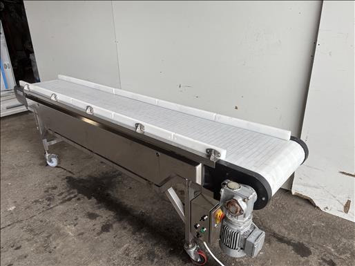 Syspal Stainless conveyor - Dopravník: obrázok 2 Syspal Stainless conveyor - Dopravník: obrázok 2