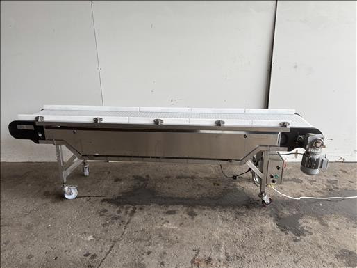 Syspal Stainless conveyor - Dopravník: obrázok 1 Syspal Stainless conveyor - Dopravník: obrázok 1