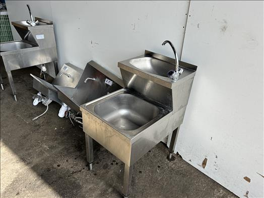 Syspal Stainless sinks - Potravinársky stroj: obrázok 2 Syspal Stainless sinks - Potravinársky stroj: obrázok 2