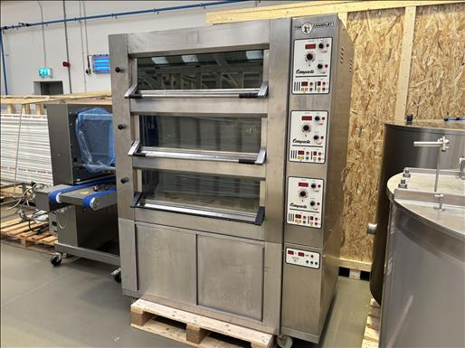 Tom Chandley BOMK4MTU3 Oven and proofer - Pekárensky stroj: obrázok 2 Tom Chandley BOMK4MTU3 Oven and proofer - Pekárensky stroj: obrázok 2