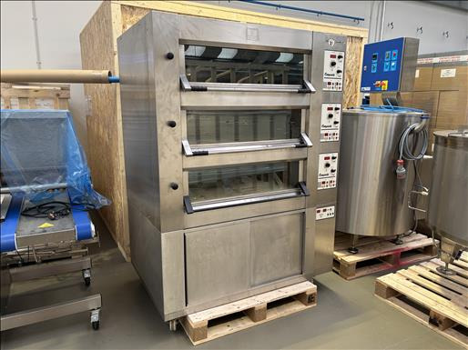Tom Chandley BOMK4MTU3 Oven and proofer - Pekárensky stroj: obrázok 1 Tom Chandley BOMK4MTU3 Oven and proofer - Pekárensky stroj: obrázok 1