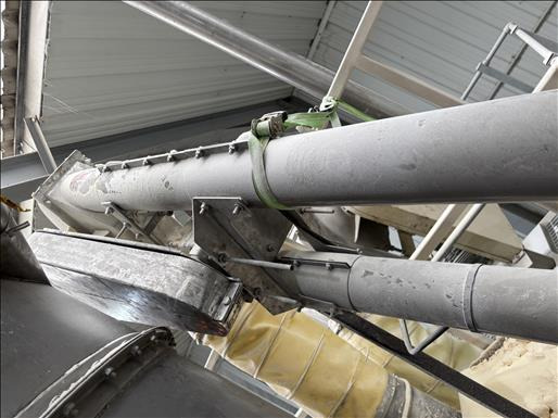 Unitrak Powderflight Rope and disk Aero mechanical conveyor - Dopravník: obrázok 1 Unitrak Powderflight Rope and disk Aero mechanical conveyor - Dopravník: obrázok 1