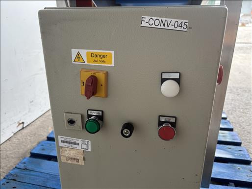Vulcatech Flighted elevator conveyor - Dopravník: obrázok 4 Vulcatech Flighted elevator conveyor - Dopravník: obrázok 4