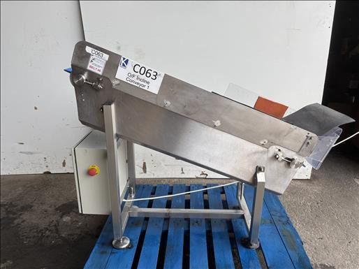 Vulcatech Flighted elevator conveyor - Dopravník: obrázok 1 Vulcatech Flighted elevator conveyor - Dopravník: obrázok 1