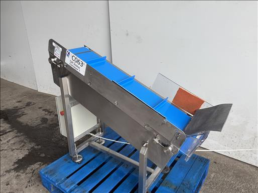 Vulcatech Flighted elevator conveyor - Dopravník: obrázok 2 Vulcatech Flighted elevator conveyor - Dopravník: obrázok 2