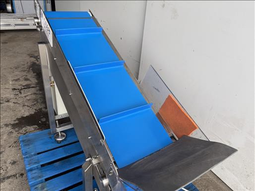 Vulcatech Flighted elevator conveyor - Dopravník: obrázok 3 Vulcatech Flighted elevator conveyor - Dopravník: obrázok 3