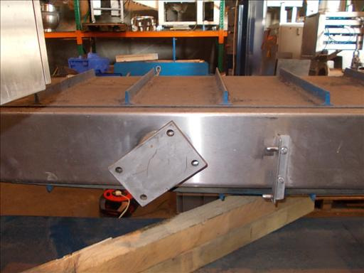 Wright Pugson Stainless framed flighted elevator belt conveyor - Dopravník: obrázok 3 Wright Pugson Stainless framed flighted elevator belt conveyor - Dopravník: obrázok 3