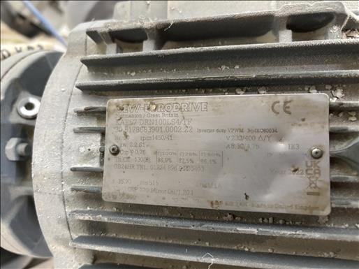 Wrights Dowson Multidirectional screw feed - Dopravník: obrázok 4 Wrights Dowson Multidirectional screw feed - Dopravník: obrázok 4