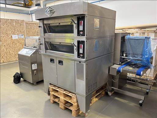 Zucchelli Forni 2C2T Modular Oven - Pekárensky stroj: obrázok 3 Zucchelli Forni 2C2T Modular Oven - Pekárensky stroj: obrázok 3