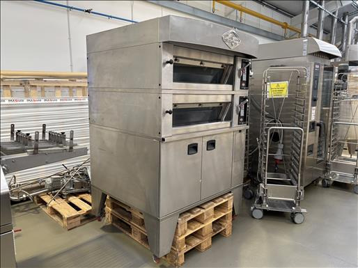 Zucchelli Forni 2C2T Modular Oven - Pekárensky stroj: obrázok 2 Zucchelli Forni 2C2T Modular Oven - Pekárensky stroj: obrázok 2