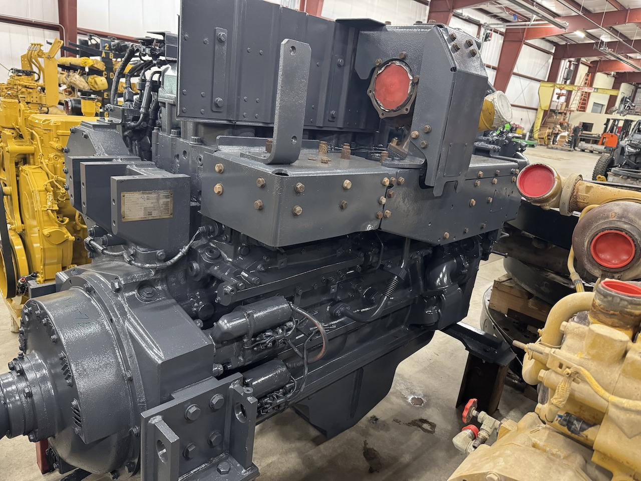 Komatsu SAA6D170E-5 - Motor pre Stavebné stroje: obrázok 1 Komatsu SAA6D170E-5 - Motor pre Stavebné stroje: obrázok 1