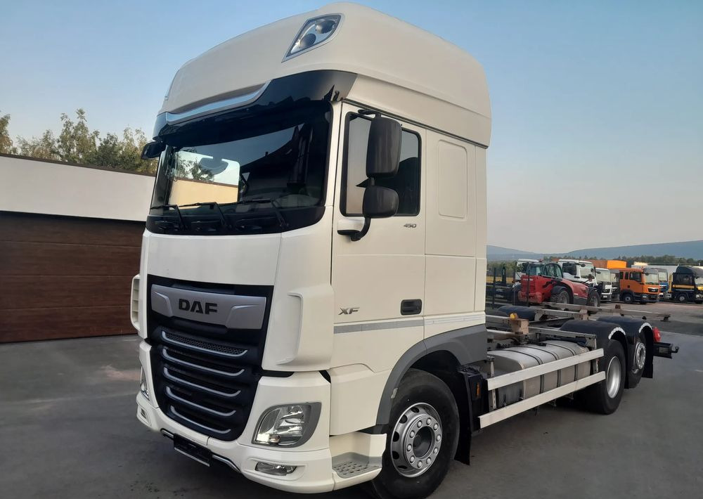 DAF XF 106 450 / BDF RETARDER - Podvozek s kabinou: obrázok 1 DAF XF 106 450 / BDF RETARDER - Podvozek s kabinou: obrázok 1
