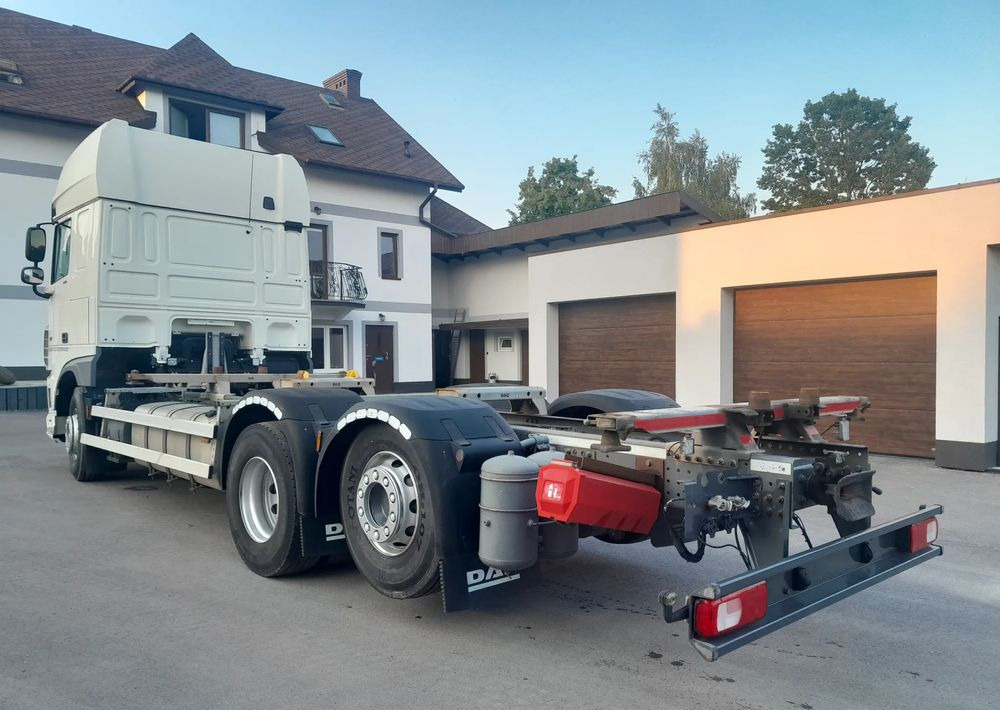 DAF XF 106 450 / BDF RETARDER - Podvozek s kabinou: obrázok 5 DAF XF 106 450 / BDF RETARDER - Podvozek s kabinou: obrázok 5