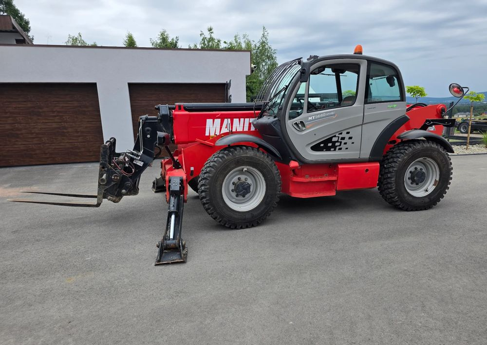 Manitou MT 1440 EASY - Teleskopický nakladač: obrázok 1 Manitou MT 1440 EASY - Teleskopický nakladač: obrázok 1
