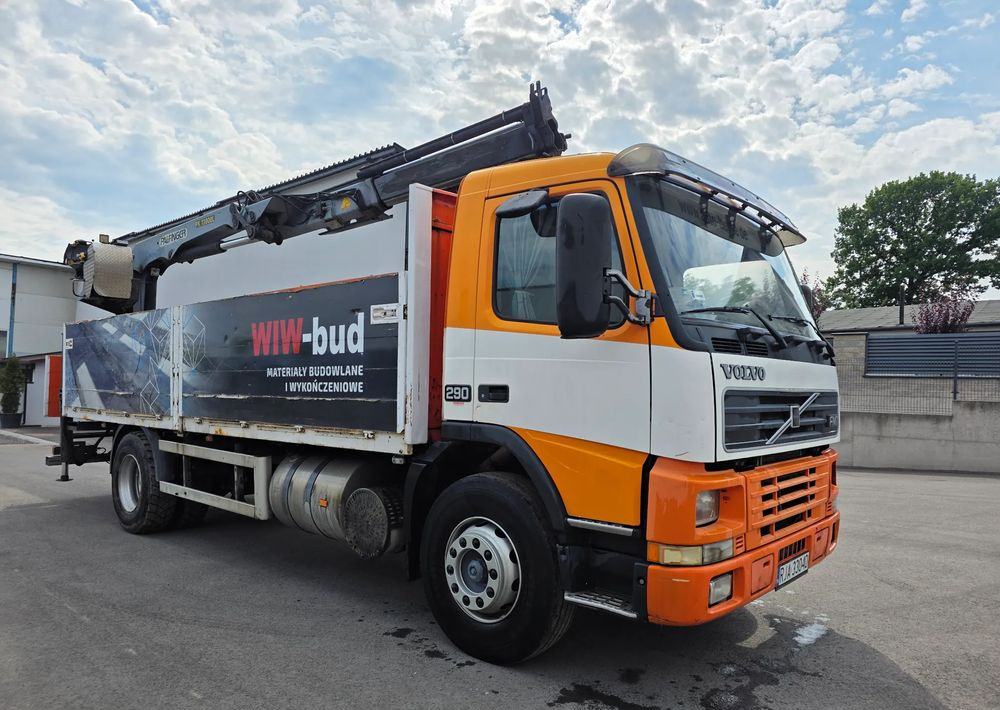 Volvo FM7 - Valníkový/ Plošinový nákladný automobil, Auto s hydraulickou rukou: obrázok 2 Volvo FM7 - Valníkový/ Plošinový nákladný automobil, Auto s hydraulickou rukou: obrázok 2