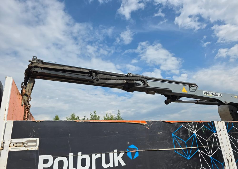 Volvo FM7 - Valníkový/ Plošinový nákladný automobil, Auto s hydraulickou rukou: obrázok 3 Volvo FM7 - Valníkový/ Plošinový nákladný automobil, Auto s hydraulickou rukou: obrázok 3
