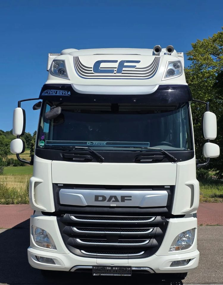 DAF CF290/CF320/FIRANKA/WINDA DHOLLANDIA / E6/JEDEN WŁAŚCICIEL/SPROWADZONY/22PALETY/2019/PODNOSZONY DACH/ JAK NOWY - Plachtové nákladné vozidlo: obrázok 3 DAF CF290/CF320/FIRANKA/WINDA DHOLLANDIA / E6/JEDEN WŁAŚCICIEL/SPROWADZONY/22PALETY/2019/PODNOSZONY DACH/ JAK NOWY - Plachtové nákladné vozidlo: obrázok 3