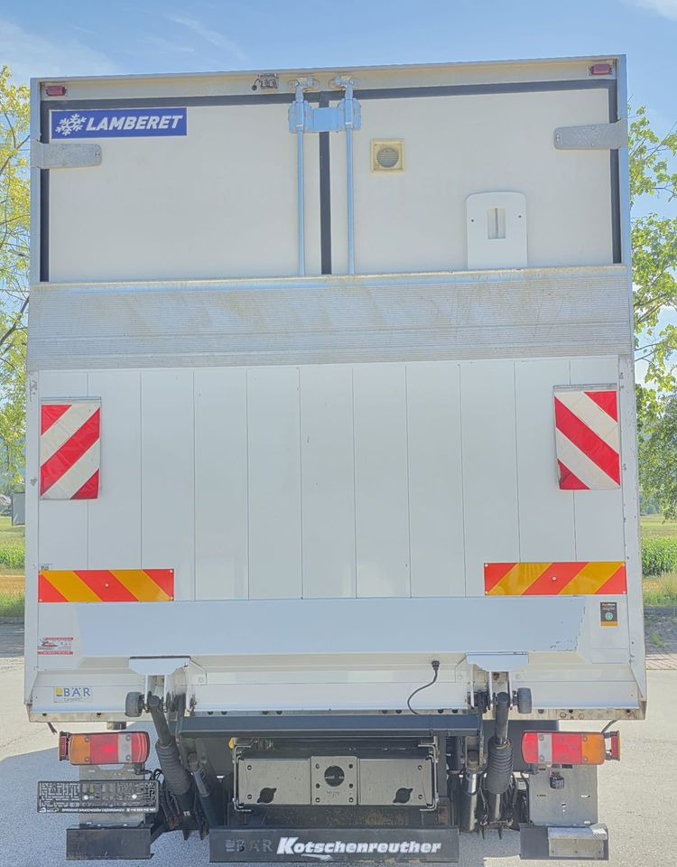 MAN TGM 18.340 / 18.290 / 15.290 / IZOTERMA / WINDA / 19PALET /E6 / SPROWADZONY / AUTOMAT / SYPIALKA / PIERWSZY WŁAŚCICIEL / BOCZNE DRZWI / STAN BARDZO DOBRY - Chladirenské nákladné vozidlo: obrázok 5 MAN TGM 18.340 / 18.290 / 15.290 / IZOTERMA / WINDA / 19PALET /E6 / SPROWADZONY / AUTOMAT / SYPIALKA / PIERWSZY WŁAŚCICIEL / BOCZNE DRZWI / STAN BARDZO DOBRY - Chladirenské nákladné vozidlo: obrázok 5