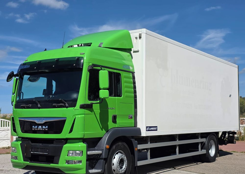 MAN TGM 18.340 / 18.290 / 15.290 / IZOTERMA / WINDA / 19PALET /E6 / SPROWADZONY / AUTOMAT / SYPIALKA / PIERWSZY WŁAŚCICIEL / BOCZNE DRZWI / STAN BARDZO DOBRY - Chladirenské nákladné vozidlo: obrázok 2 MAN TGM 18.340 / 18.290 / 15.290 / IZOTERMA / WINDA / 19PALET /E6 / SPROWADZONY / AUTOMAT / SYPIALKA / PIERWSZY WŁAŚCICIEL / BOCZNE DRZWI / STAN BARDZO DOBRY - Chladirenské nákladné vozidlo: obrázok 2