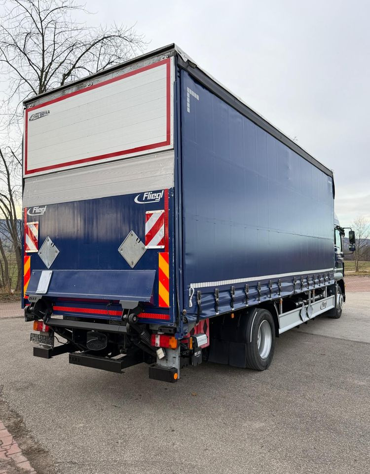 MAN TGM 18.340 / FIRANKA / LIFT / SPROWADZONY / KLIMA POSTOJOWA / 2017 / 9700 ŁADOWNOŚĆ / AUTOMAT / 18 PALET / E6 / WINDA / - Plachtové nákladné vozidlo: obrázok 5 MAN TGM 18.340 / FIRANKA / LIFT / SPROWADZONY / KLIMA POSTOJOWA / 2017 / 9700 ŁADOWNOŚĆ / AUTOMAT / 18 PALET / E6 / WINDA / - Plachtové nákladné vozidlo: obrázok 5