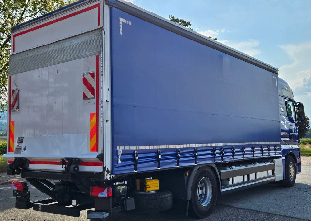MAN TGX 18.430 / FIRANKA / WINDA / KLIMA POSTOJOWA / 300TYŚ PRZEBIEG / 2020 /E6 / KLIMA POSTOJOWA / SPROWADZONY / JAK NOWY / AUTOMAT - Plachtové nákladné vozidlo: obrázok 5 MAN TGX 18.430 / FIRANKA / WINDA / KLIMA POSTOJOWA / 300TYŚ PRZEBIEG / 2020 /E6 / KLIMA POSTOJOWA / SPROWADZONY / JAK NOWY / AUTOMAT - Plachtové nákladné vozidlo: obrázok 5