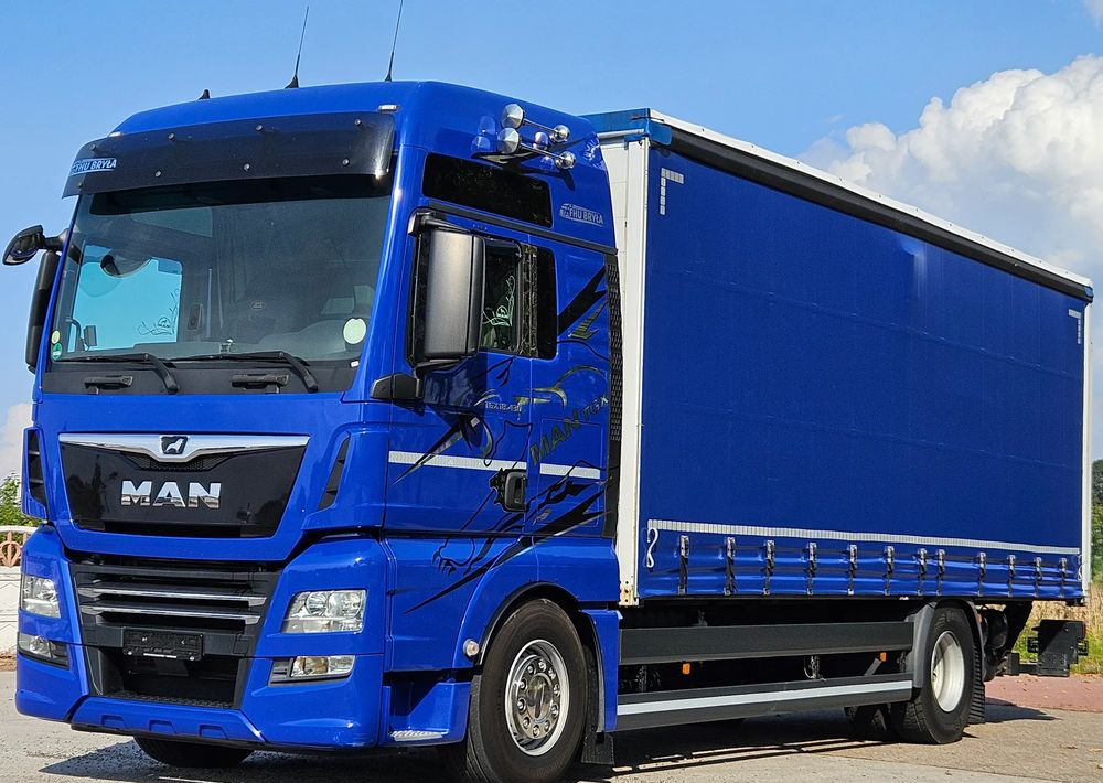 MAN TGX 18.430 / FIRANKA / WINDA / KLIMA POSTOJOWA / 300TYŚ PRZEBIEG / 2020 /E6 / KLIMA POSTOJOWA / SPROWADZONY / JAK NOWY / AUTOMAT - Plachtové nákladné vozidlo: obrázok 1 MAN TGX 18.430 / FIRANKA / WINDA / KLIMA POSTOJOWA / 300TYŚ PRZEBIEG / 2020 /E6 / KLIMA POSTOJOWA / SPROWADZONY / JAK NOWY / AUTOMAT - Plachtové nákladné vozidlo: obrázok 1