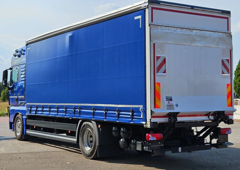 MAN TGX 18.430 / FIRANKA / WINDA / KLIMA POSTOJOWA / 300TYŚ PRZEBIEG / 2020 /E6 / KLIMA POSTOJOWA / SPROWADZONY / JAK NOWY / AUTOMAT - Plachtové nákladné vozidlo: obrázok 4 MAN TGX 18.430 / FIRANKA / WINDA / KLIMA POSTOJOWA / 300TYŚ PRZEBIEG / 2020 /E6 / KLIMA POSTOJOWA / SPROWADZONY / JAK NOWY / AUTOMAT - Plachtové nákladné vozidlo: obrázok 4