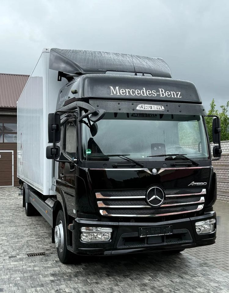 Mercedes-Benz ATEGO 1527/1530/IZOTERMA/WINDA/SPROWADZONY/E6/PIERWSZY WŁAŚCICIEL/AUTOMAT/18EURO PALET/STAN BARDZO DOBRY - Chladirenské nákladné vozidlo: obrázok 2 Mercedes-Benz ATEGO 1527/1530/IZOTERMA/WINDA/SPROWADZONY/E6/PIERWSZY WŁAŚCICIEL/AUTOMAT/18EURO PALET/STAN BARDZO DOBRY - Chladirenské nákladné vozidlo: obrázok 2