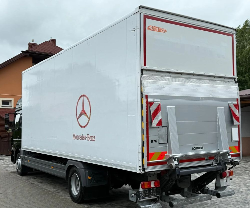Mercedes-Benz ATEGO 1527/1530/IZOTERMA/WINDA/SPROWADZONY/E6/PIERWSZY WŁAŚCICIEL/AUTOMAT/18EURO PALET/STAN BARDZO DOBRY - Chladirenské nákladné vozidlo: obrázok 5 Mercedes-Benz ATEGO 1527/1530/IZOTERMA/WINDA/SPROWADZONY/E6/PIERWSZY WŁAŚCICIEL/AUTOMAT/18EURO PALET/STAN BARDZO DOBRY - Chladirenské nákladné vozidlo: obrázok 5
