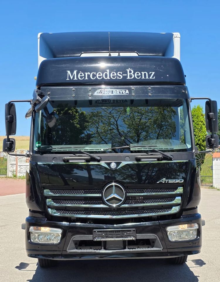 Mercedes-Benz ATEGO 1527/1530/IZOTERMA/WINDA/SPROWADZONY/E6/PIERWSZY WŁAŚCICIEL/AUTOMAT/18EURO PALET/STAN BARDZO DOBRY - Chladirenské nákladné vozidlo: obrázok 5 Mercedes-Benz ATEGO 1527/1530/IZOTERMA/WINDA/SPROWADZONY/E6/PIERWSZY WŁAŚCICIEL/AUTOMAT/18EURO PALET/STAN BARDZO DOBRY - Chladirenské nákladné vozidlo: obrázok 5