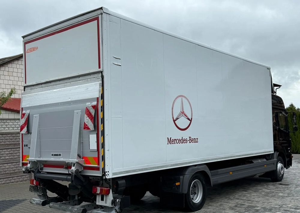 Mercedes-Benz ATEGO 1527/1530/IZOTERMA/WINDA/SPROWADZONY/E6/PIERWSZY WŁAŚCICIEL/AUTOMAT/18EURO PALET/STAN BARDZO DOBRY - Chladirenské nákladné vozidlo: obrázok 4 Mercedes-Benz ATEGO 1527/1530/IZOTERMA/WINDA/SPROWADZONY/E6/PIERWSZY WŁAŚCICIEL/AUTOMAT/18EURO PALET/STAN BARDZO DOBRY - Chladirenské nákladné vozidlo: obrázok 4