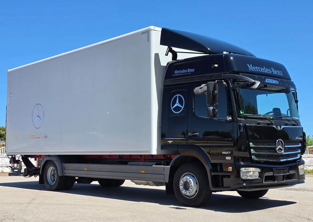 Mercedes-Benz ATEGO 1527/1530/IZOTERMA/WINDA/SPROWADZONY/E6/PIERWSZY WŁAŚCICIEL/AUTOMAT/18EURO PALET/STAN BARDZO DOBRY - Chladirenské nákladné vozidlo: obrázok 2 Mercedes-Benz ATEGO 1527/1530/IZOTERMA/WINDA/SPROWADZONY/E6/PIERWSZY WŁAŚCICIEL/AUTOMAT/18EURO PALET/STAN BARDZO DOBRY - Chladirenské nákladné vozidlo: obrázok 2