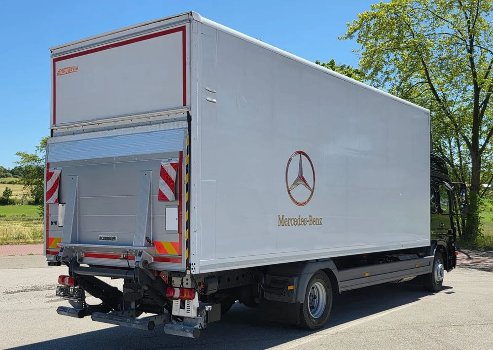 Mercedes-Benz ATEGO 1527/1530/IZOTERMA/WINDA/SPROWADZONY/E6/PIERWSZY WŁAŚCICIEL/AUTOMAT/18EURO PALET/STAN BARDZO DOBRY - Chladirenské nákladné vozidlo: obrázok 4 Mercedes-Benz ATEGO 1527/1530/IZOTERMA/WINDA/SPROWADZONY/E6/PIERWSZY WŁAŚCICIEL/AUTOMAT/18EURO PALET/STAN BARDZO DOBRY - Chladirenské nákladné vozidlo: obrázok 4