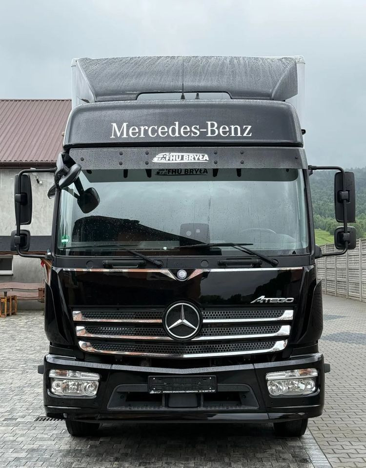 Mercedes-Benz ATEGO 1527/1530/IZOTERMA/WINDA/SPROWADZONY/E6/PIERWSZY WŁAŚCICIEL/AUTOMAT/18EURO PALET/STAN BARDZO DOBRY - Chladirenské nákladné vozidlo: obrázok 3 Mercedes-Benz ATEGO 1527/1530/IZOTERMA/WINDA/SPROWADZONY/E6/PIERWSZY WŁAŚCICIEL/AUTOMAT/18EURO PALET/STAN BARDZO DOBRY - Chladirenské nákladné vozidlo: obrázok 3